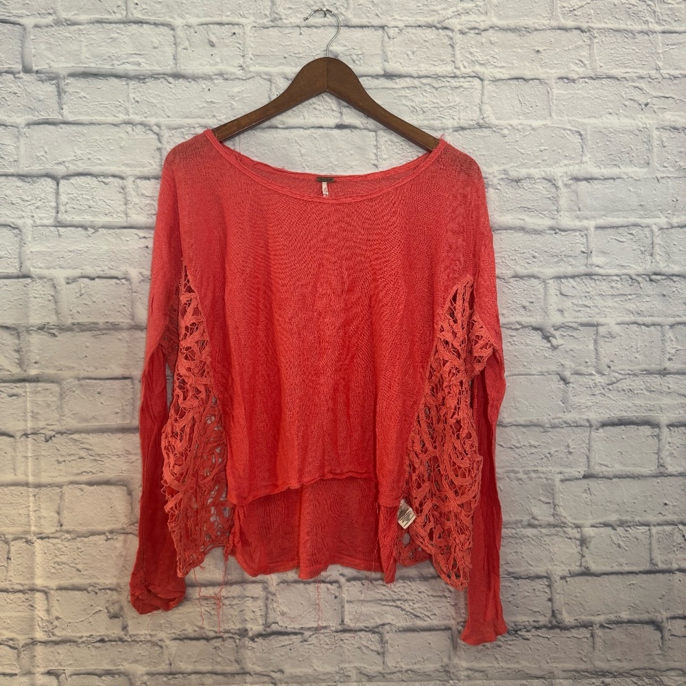 Free People Knit Long Sleeve